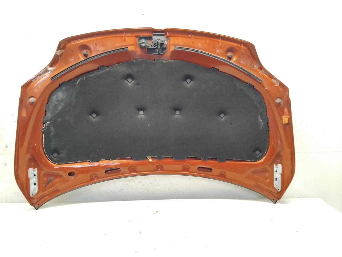 VW Golf Plus 5M original Motorhaube Deckel vorn LA3X Sunsetred BJ2006