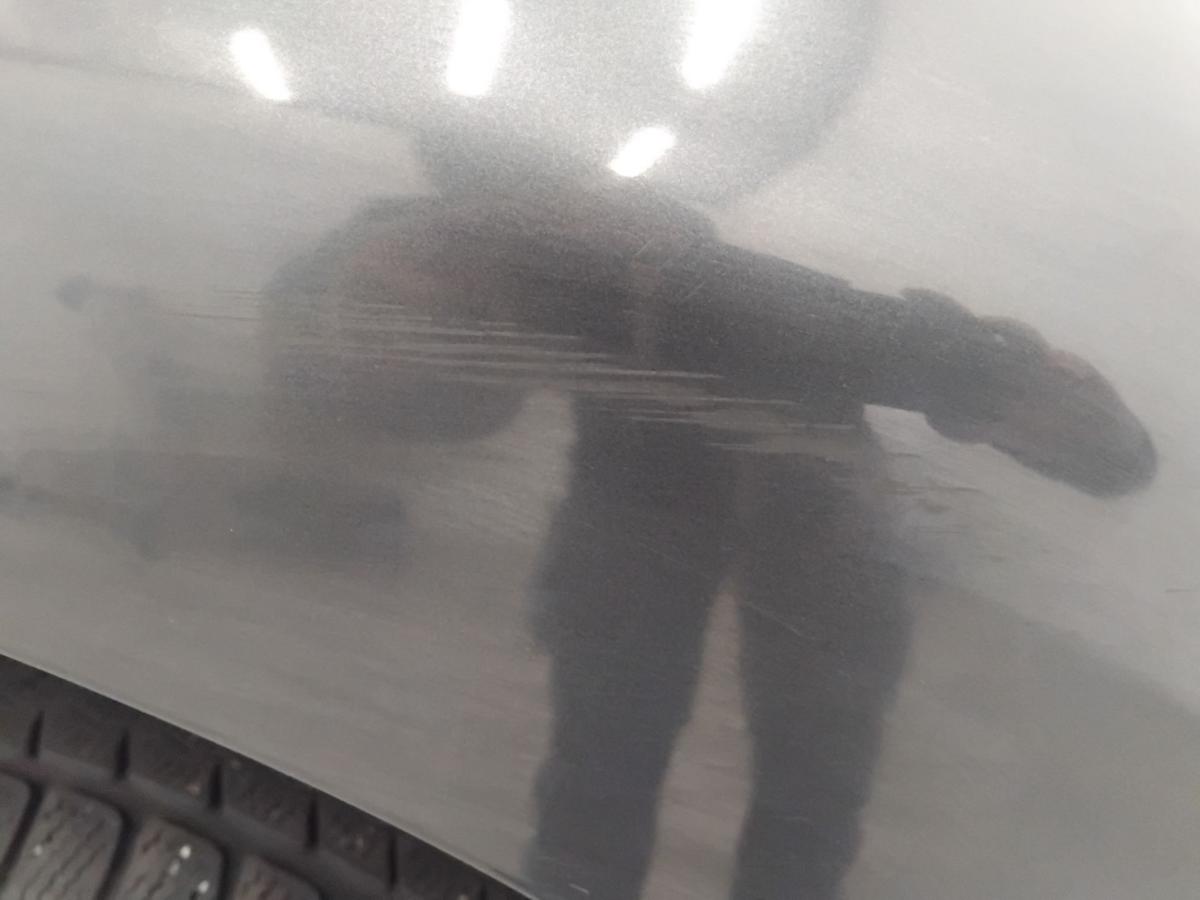 Peugeot 107 original Sto&szlig;stange Sto&szlig;f&auml;nger hinten KTA dark grey mica BJ2009