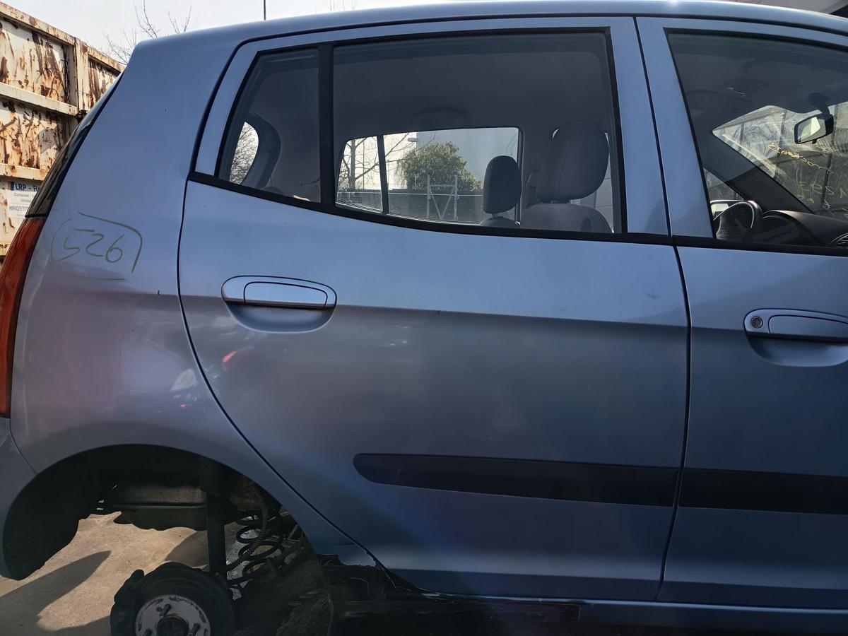 Kia Picanto BA original T&uuml;r hinten rechts L6 Diamantblau vor Facelift Bj 2007
