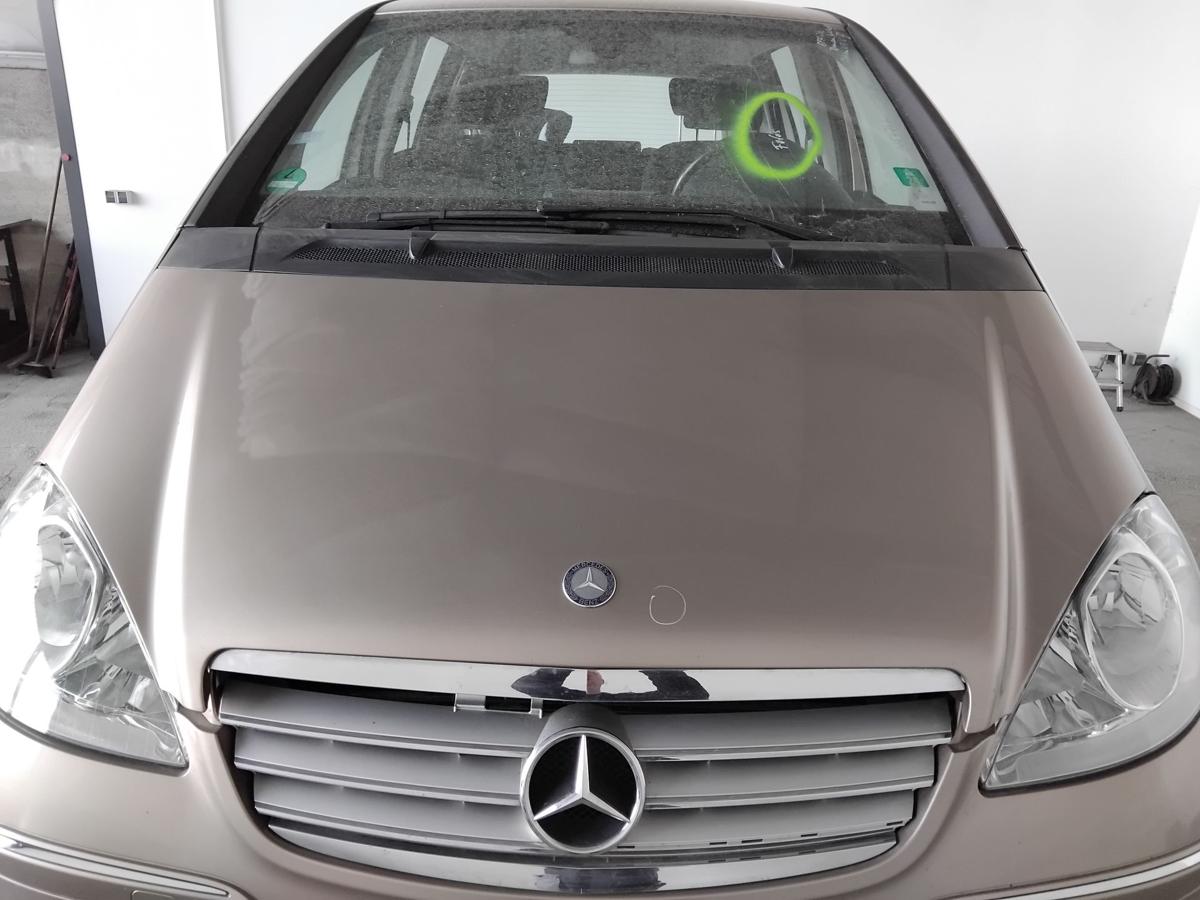 Mercedes A-Klasse W169 Motorhaube Deckel vorn 791 D&uuml;nenbeige BJ2004
