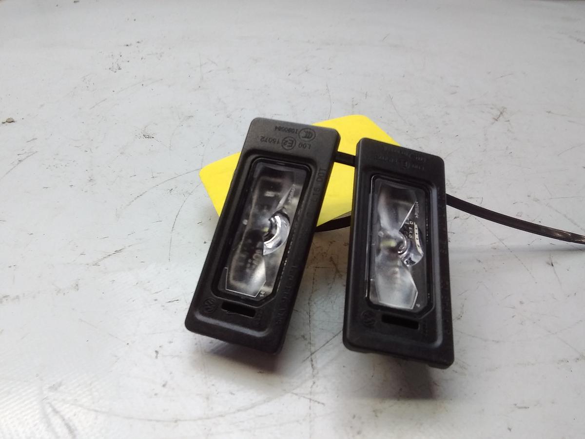 Skoda Karoq LED Kennzeichenleuchten hinten 2 Stück original
