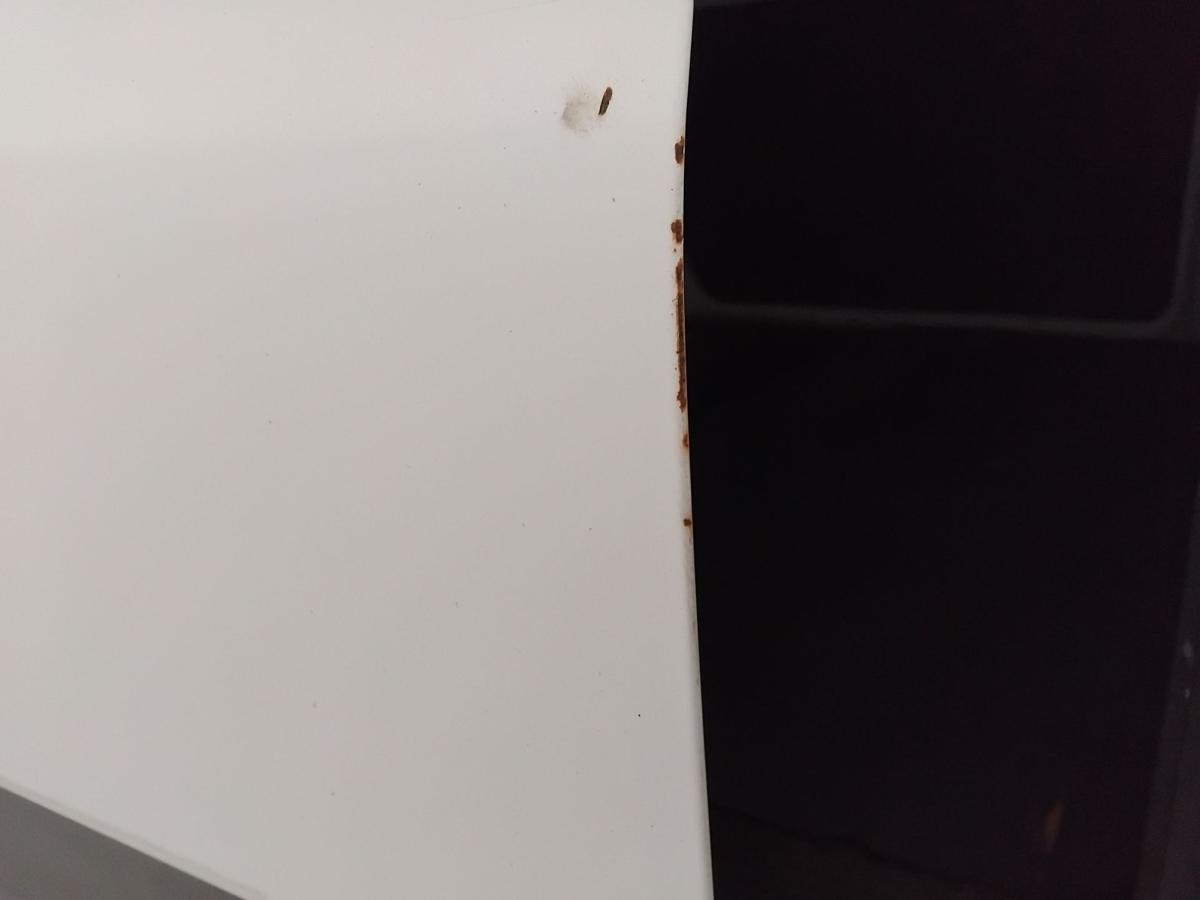 Mercedes Vito 638 Kastenwagen Schiebetür rechts arktikweiss 9147 Rost BJ2003