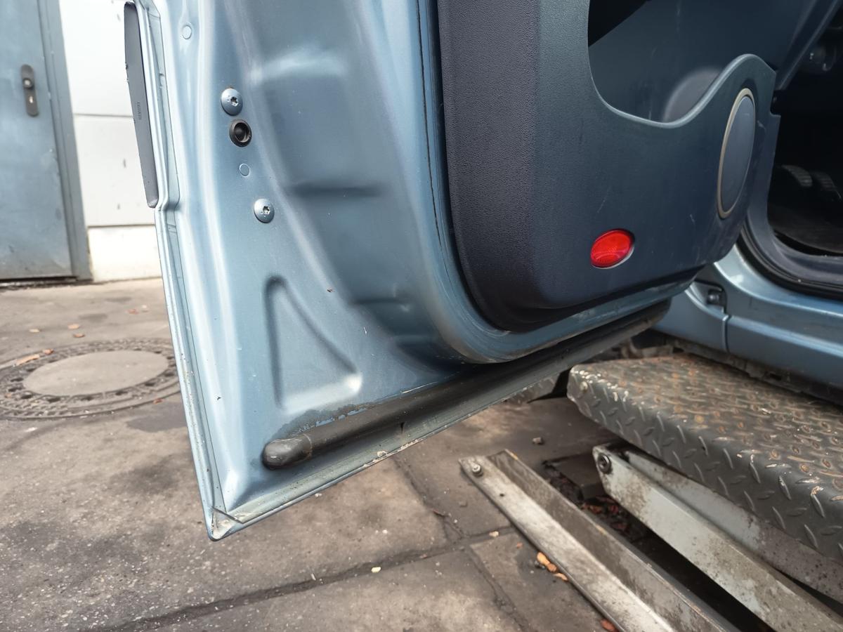 Renault Espace IV JK0/JK1 Bj 2003 original Tür vorn links Fahrer Blue Ted47