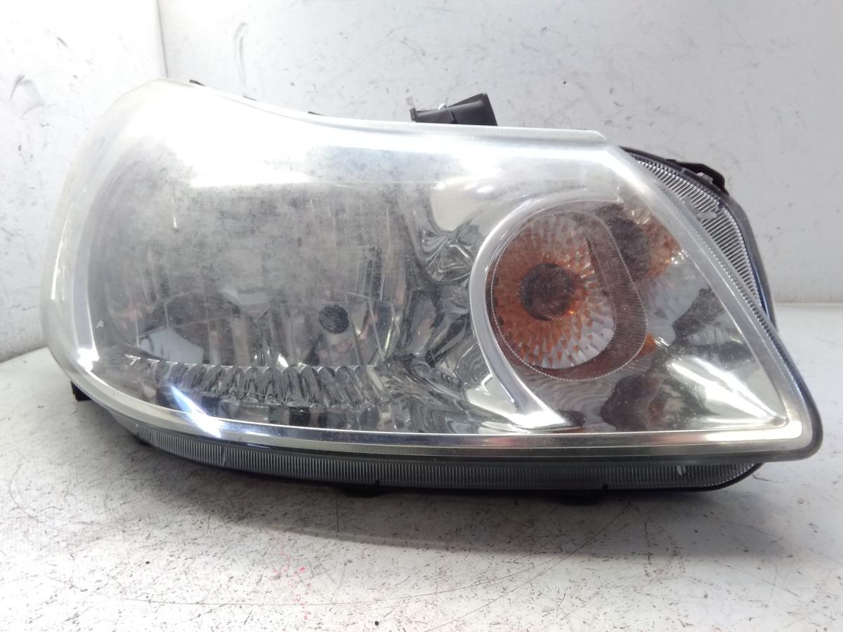 Suzuki SX4 original Scheinwerfer rechts Halogen mit LWR vergilbt tr&uuml;b BJ2009