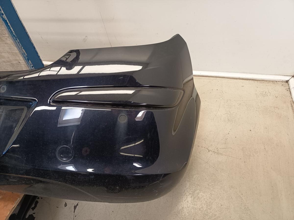 Opel Corsa D 3t&uuml;rer original Sto&szlig;f&auml;nger Stange hinten Z20R Saphirschwarz Bj 2007