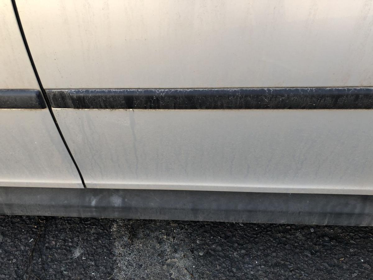 Saab 9-3 Typ YS3F T&uuml;r hinten links Limo Rohbau silber Autot&uuml;r Fondt&uuml;r