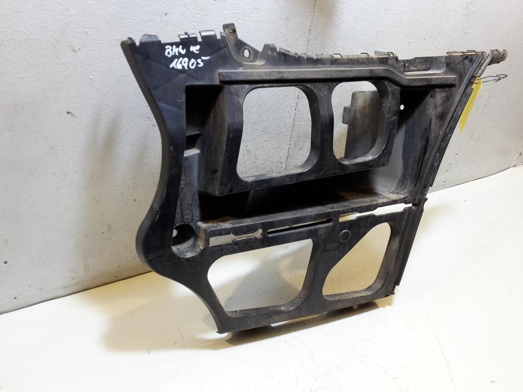 BMW E90 E91 BJ 2008 Führung Stoßstange hinten rechts 51127127716 Halter