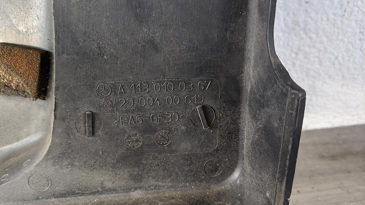 Mercedes CL500 C215 Motorabdeckung Luftfilterkasten V8 A1130100367