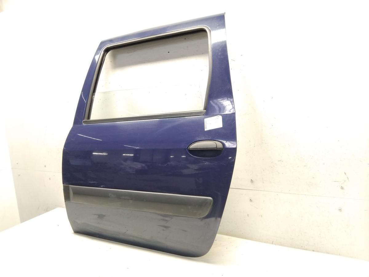 Dacia Logan Kombi original T&uuml;r hinten links OV61H Marine Blau BJ2008