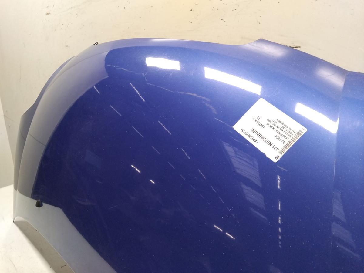 Kia Picanto 1 BA original Motorhaube cobaltblaumetallic T3 Bj.2004