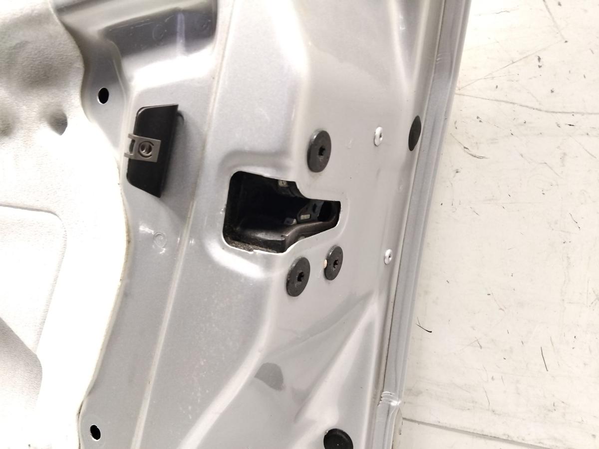 Renault Clio 3 original T&uuml;r vorn rechts TED69 Platingrau Metallic 5t&uuml;rig BJ2011