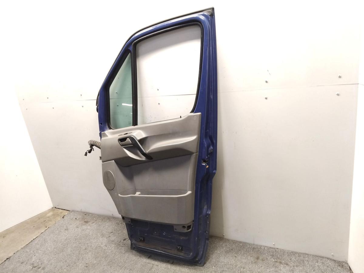 Mercedes Benz Sprinter 2 906 T&uuml;r vorn rechts Beifahrert&uuml;r vandablau Bj.2006