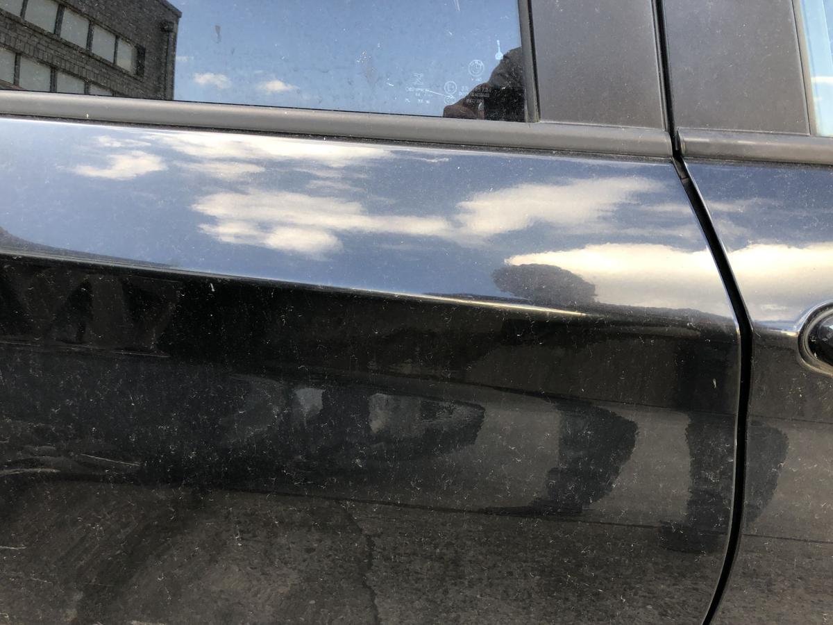 BMW 1er F20 Tür hinten rechts Fondtür im Rohbau 475 Blacksaphire Metallic