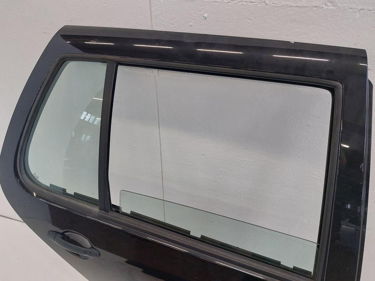 VW Golf 4 IV 1J Tür hinten rechts nur für 5 türer Fondtür LC9Z Black Magic Pearl
