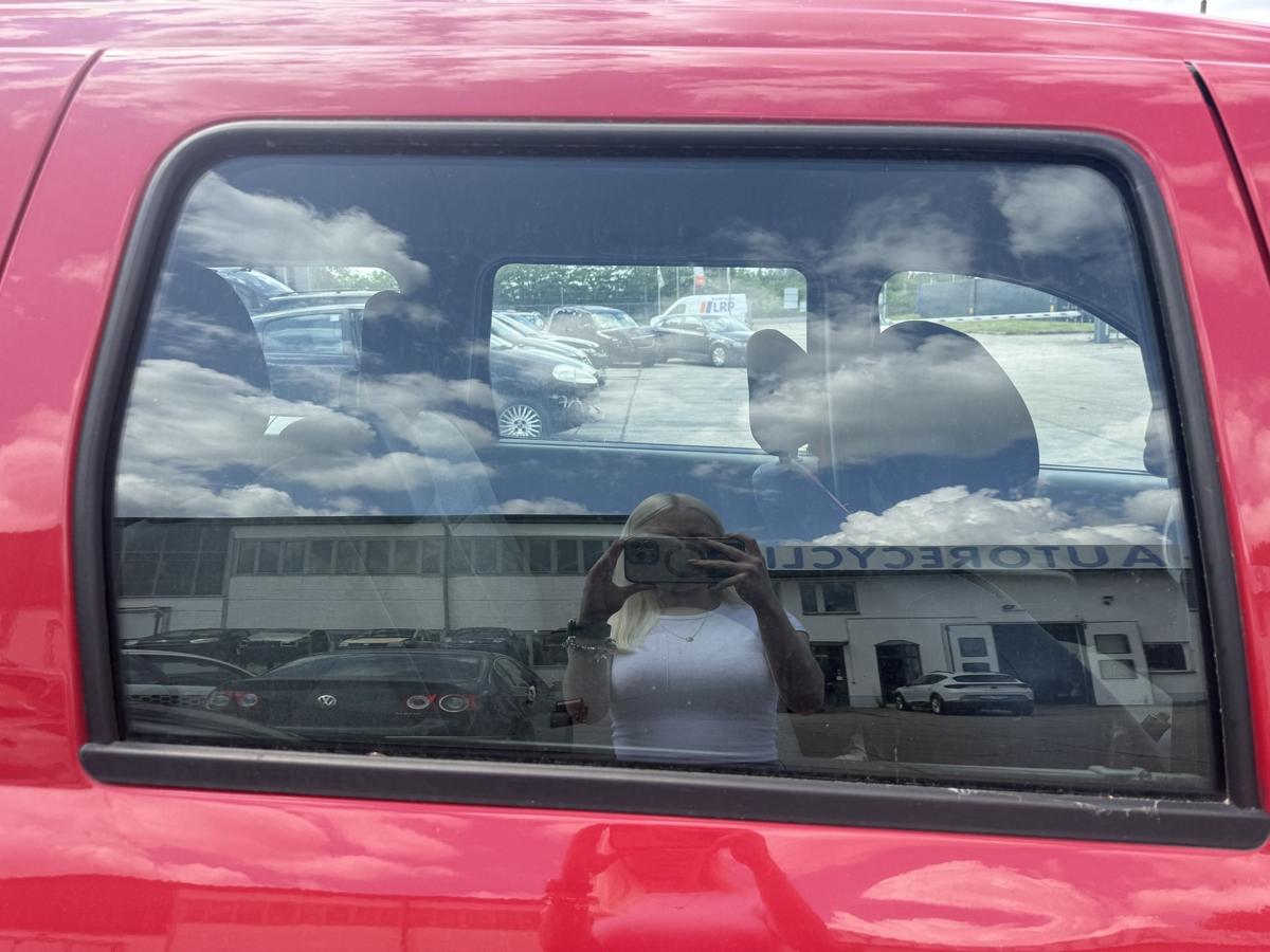 Dacia Logan MCV Kombi T&uuml;rscheibe hinten rechts Seitenscheibe Scheibe Colorglas
