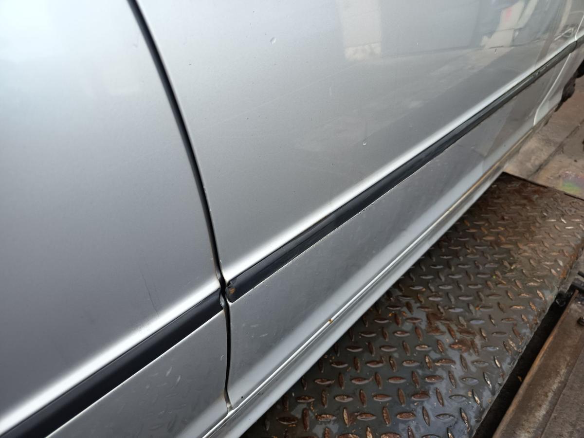 BMW E46 original T&uuml;r vorn rechts Beifahrer 354/7 Titansilber Bj 2003