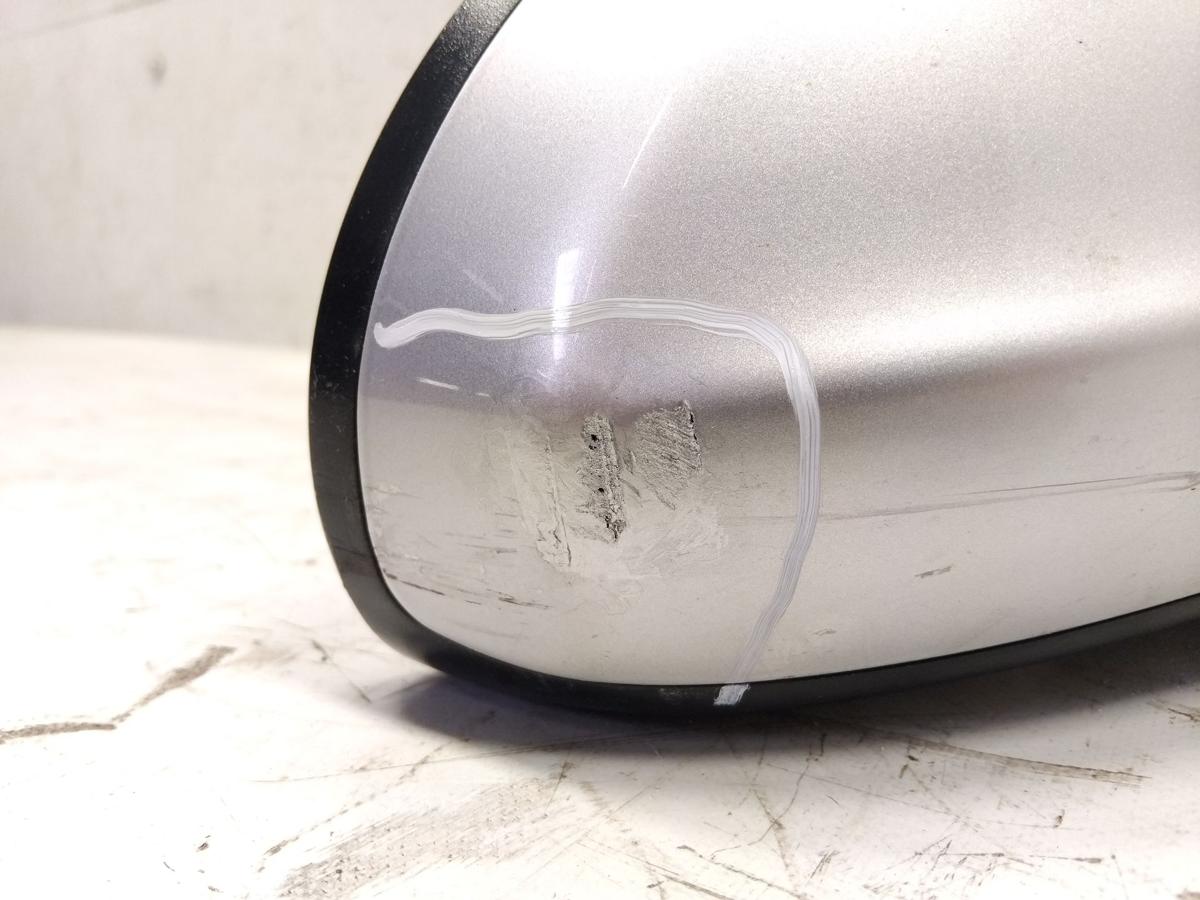 Kia Ceed ED original Au&szlig;enspiegel rechts silber 9S elektrisch und beheizt Bj2009