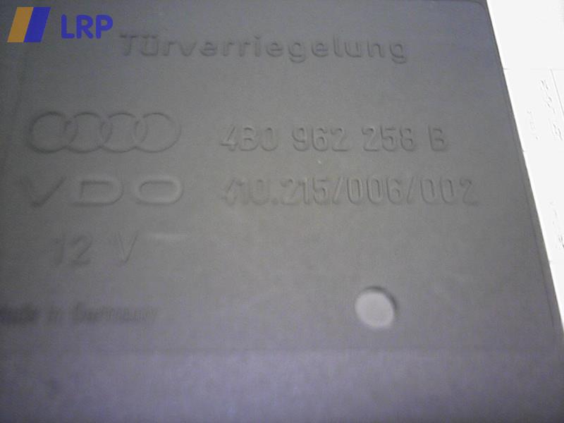 Audi A6 4B original Steuergerät ZV 410215006002 BJ1997