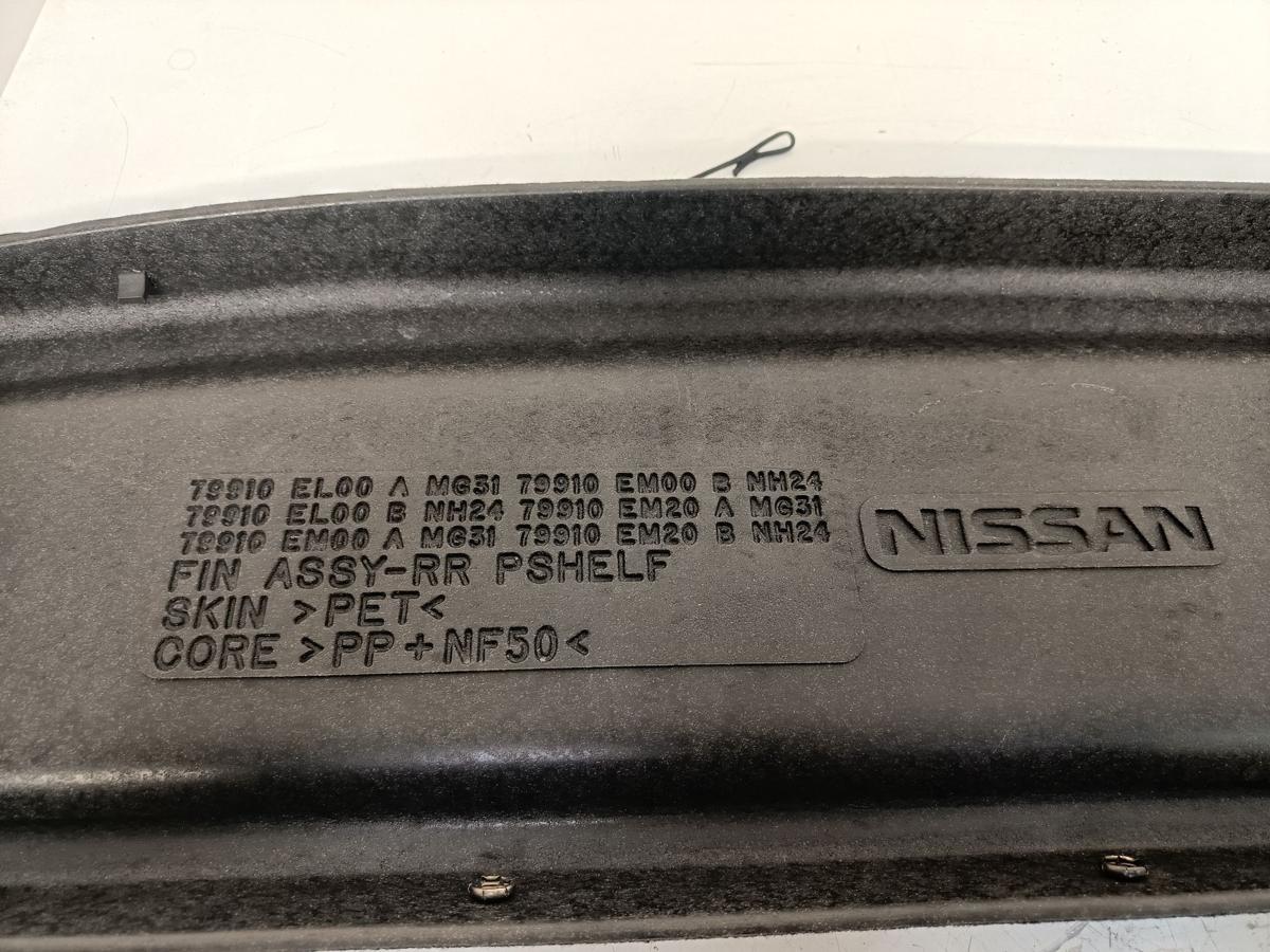 Nissan Tiida C11 orig Hutablage Laderaumabdeckung 79910EM20A Bj 2008