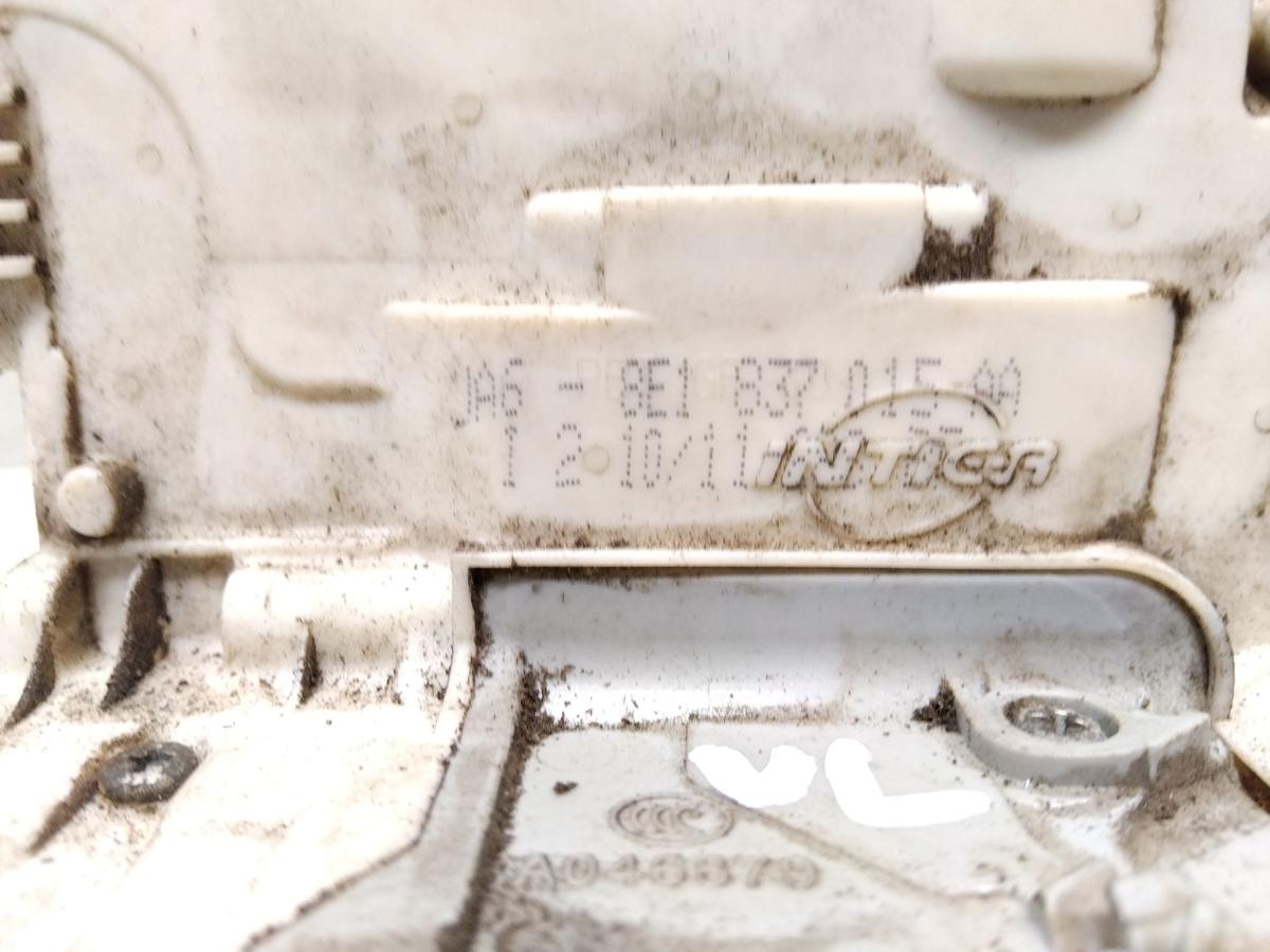 Seat Exeo ST 3R original T&uuml;rschloss vorn links mit Zentralverriegelung BJ2011