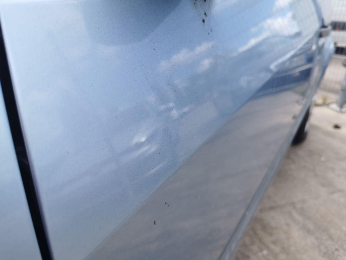 Ford Fiesta JD3 Fahrertür Tür Autotür Rohbautür vorn links Tonic metallic Rohbau