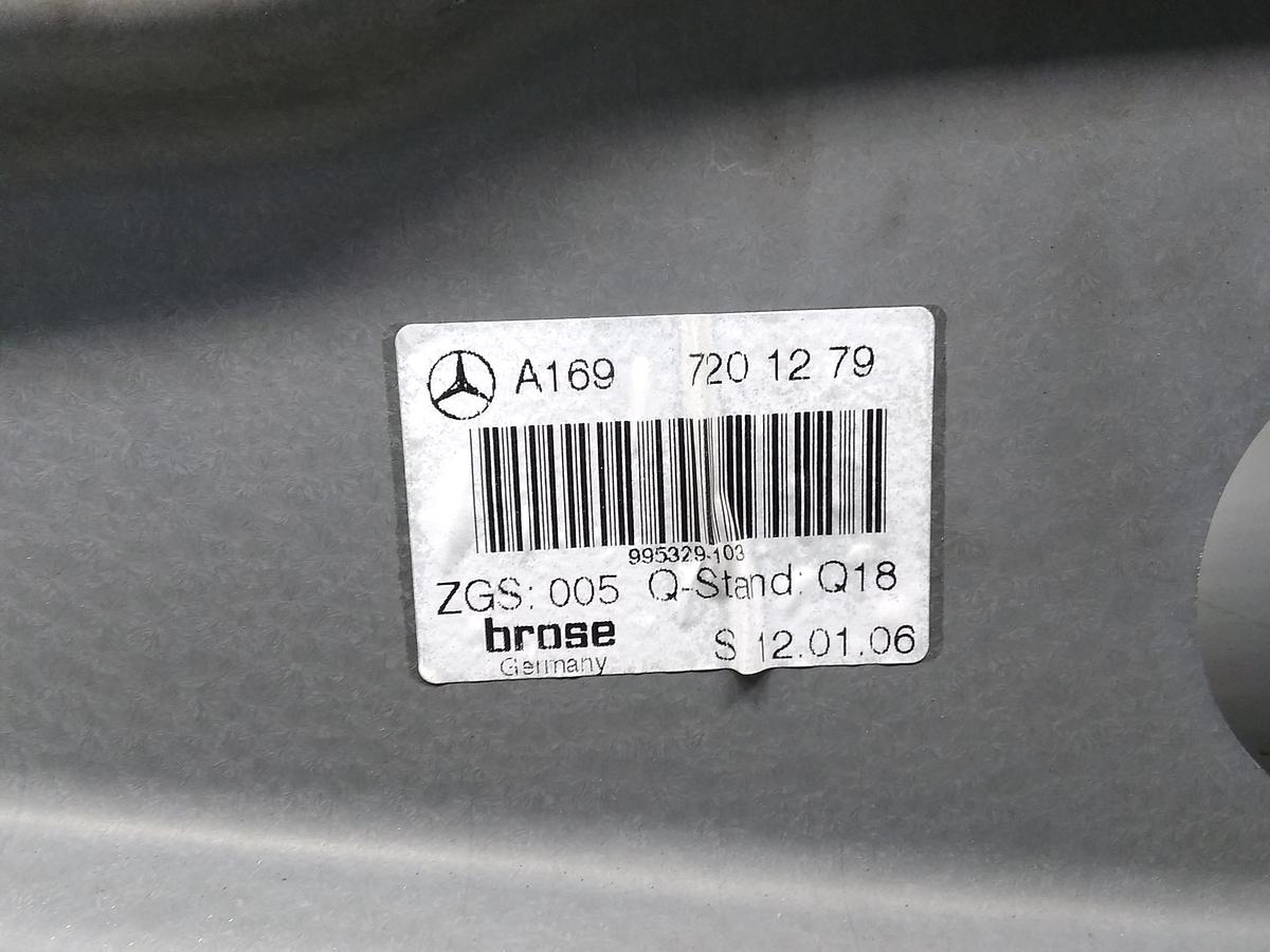 MB A Klasse W169 Bj.2006 original Fensterheber vorn rechts elektrisch 3-Türer