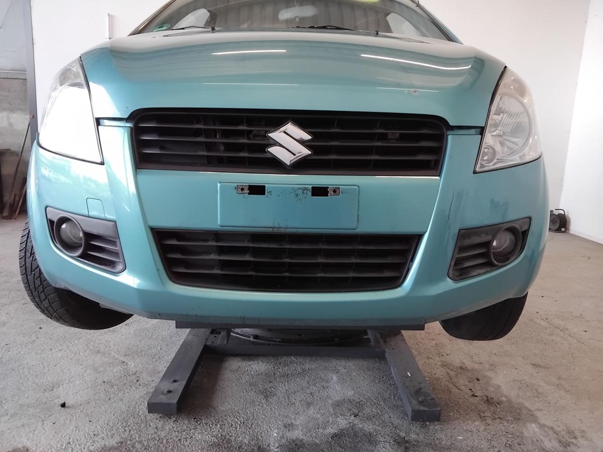 Suzuki Splash EX original Stoßfänger Stoßstange vorn ZKC Splash Turquoise BJ2008