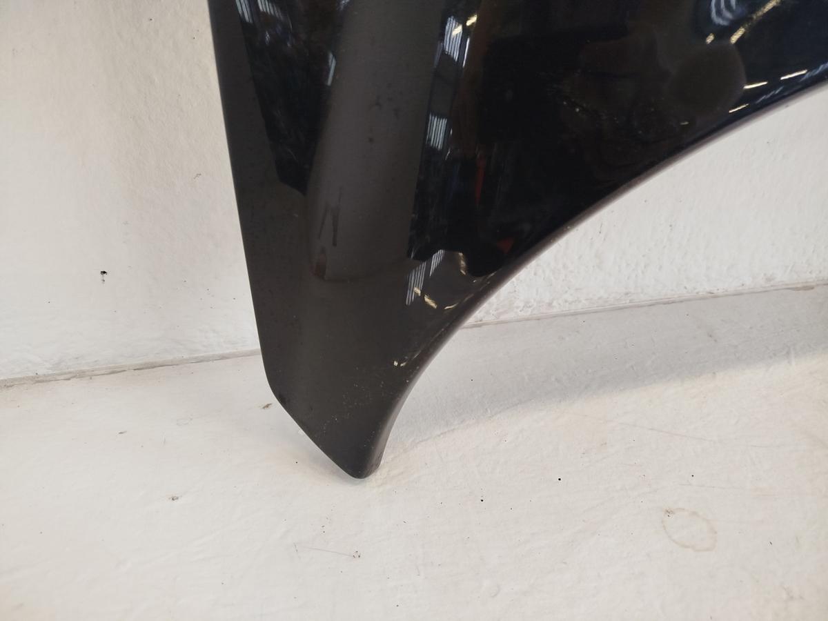 Peugeot 207SW Motorhaube Haube Klappe Bonnet vorn EXL Obsidianschwarz DELLE