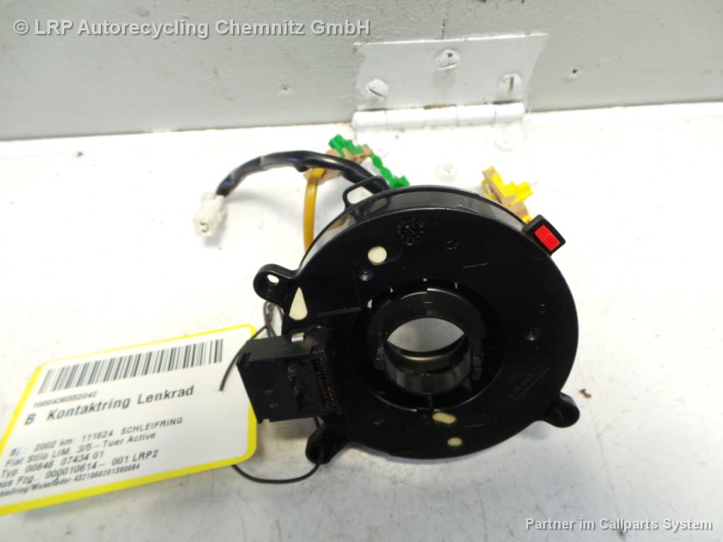 Fiat Stilo BJ 2002 Schleifring Kontaktring 4321060201380084