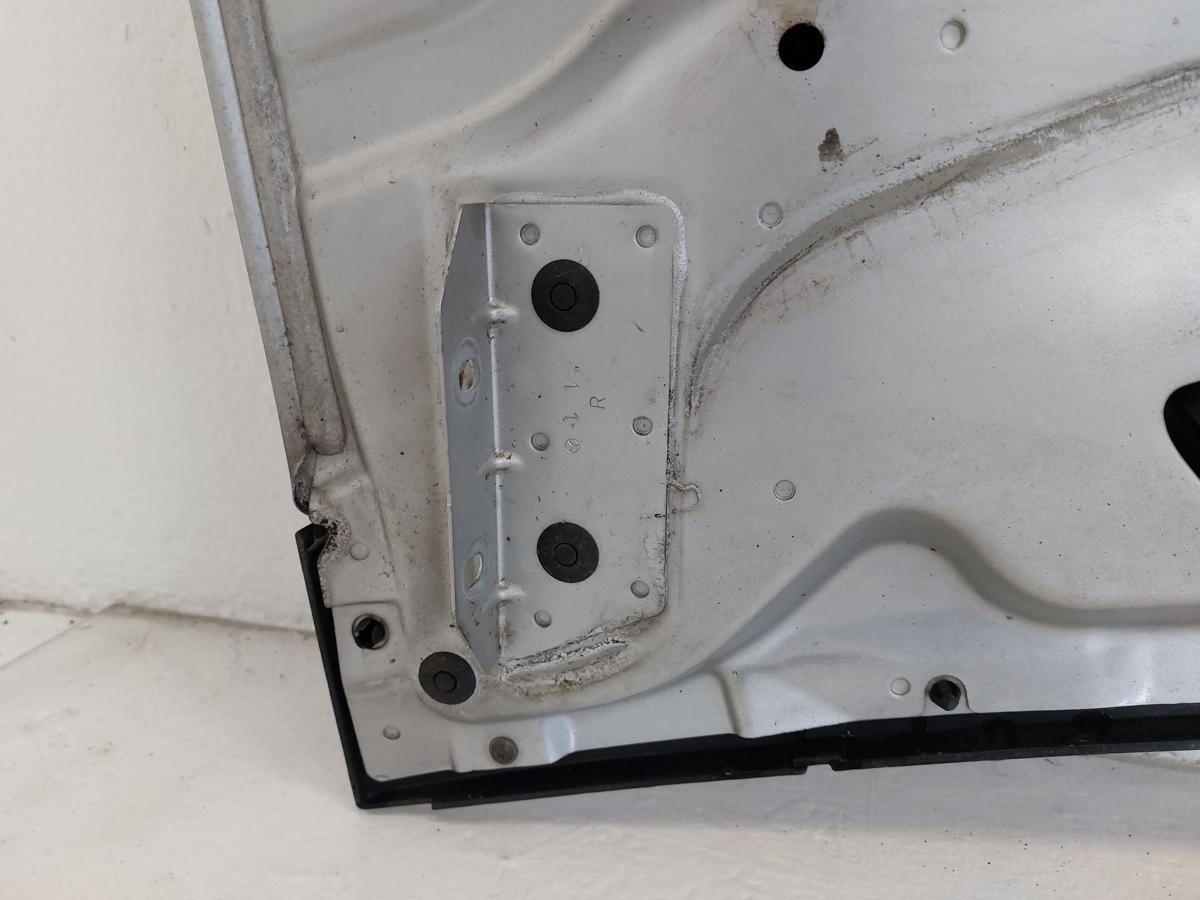 Mercedes A Klasse W169 Motorhaube Haube Klappe Deckel vorn 761 Polarsilber Met