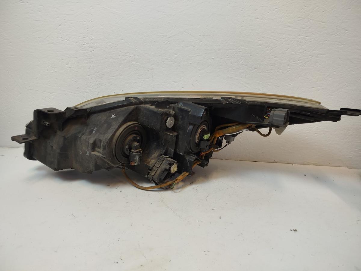 Mazda 3 Typ BL Scheinwerfer rechts Frontscheinwerfer Halogen OEM Trübung