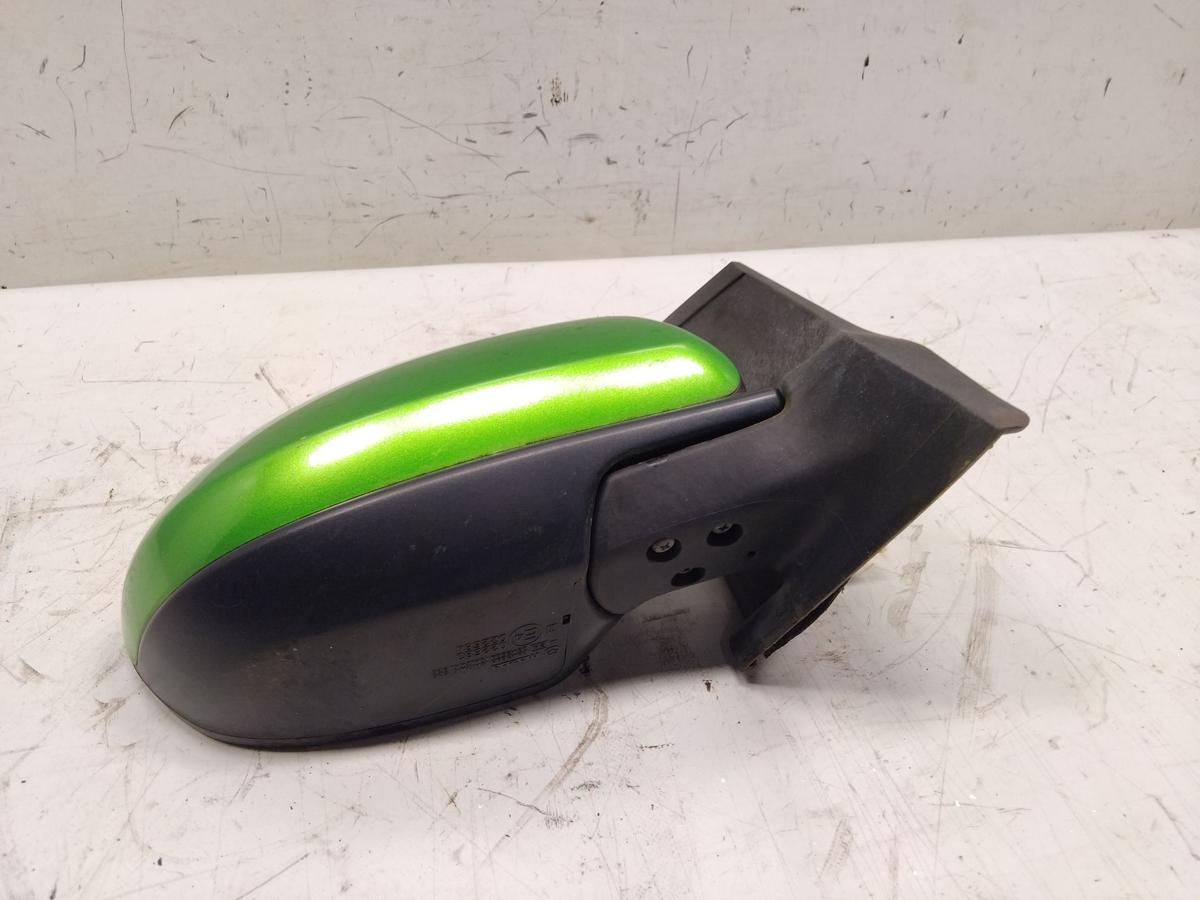 Mazda 2 DE original Au&szlig;enspiegel rechts elektrisch anklappbar beheizt BJ2008 7pol