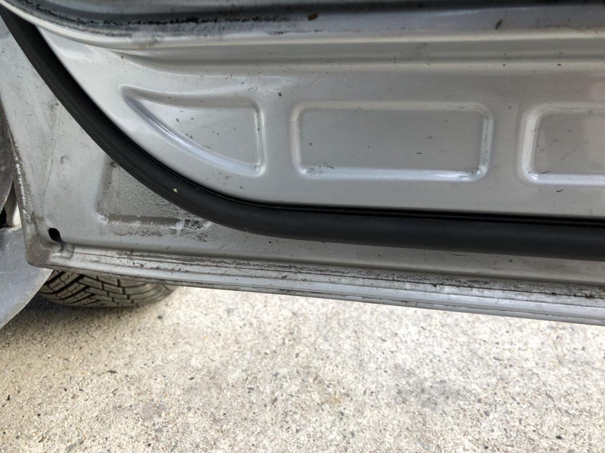 Mercedes A Klasse W169 bis 08 Tür vorn rechts Beifahrertür 5 türer 761 silber