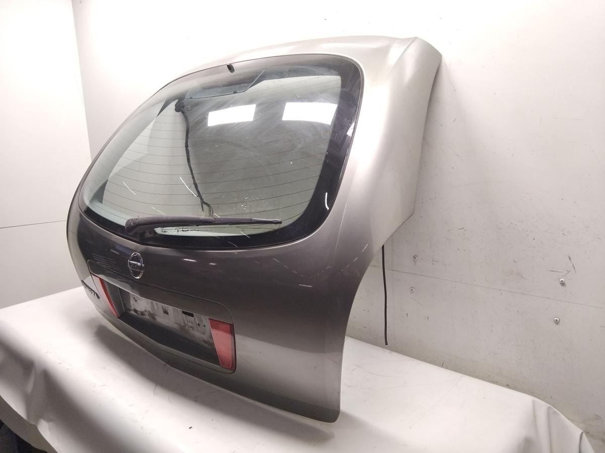 Nissan Primera P12 Kombi Traveller Heckklappe graumet. K30 mit Scheibe Bj.2005