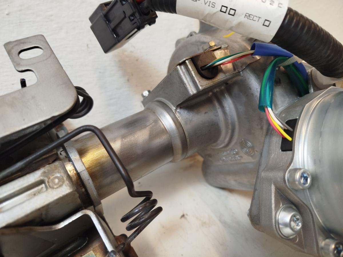 Nissan Micra K14 Lenks&auml;ule mit Elektromotor f&uuml;r Servolenkung OEM