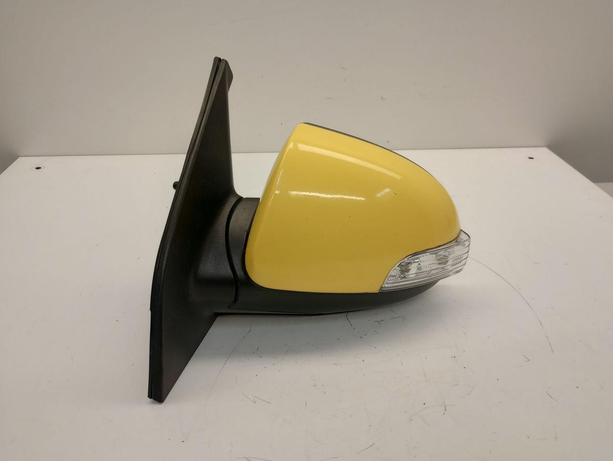 Kia Picanto BA orig Außenspiegel links elekt II Fresh Yellow mit Blinker Bj 2009