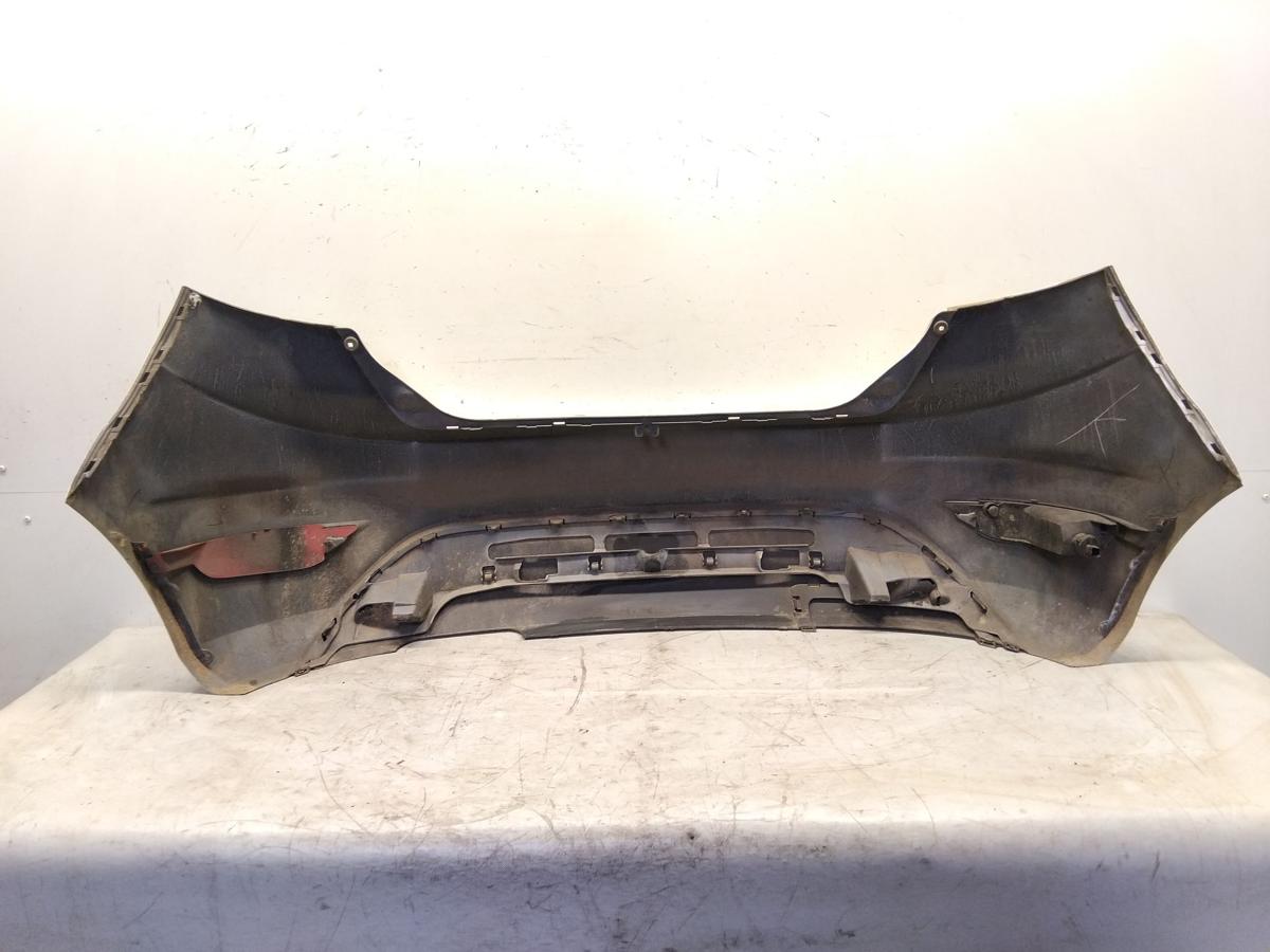 Ford Fiesta JA8 original Sto&szlig;f&auml;nger Sto&szlig;stange hinten H9 Frost Wei&szlig; BJ2010