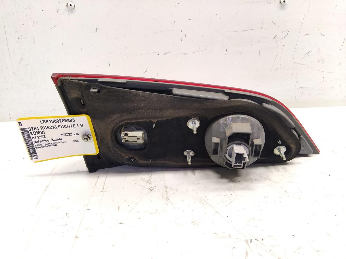 Honda Accord 7 Tourer Kombi original R&uuml;ckleuchte Heckleuchte innen rechts Bj2008