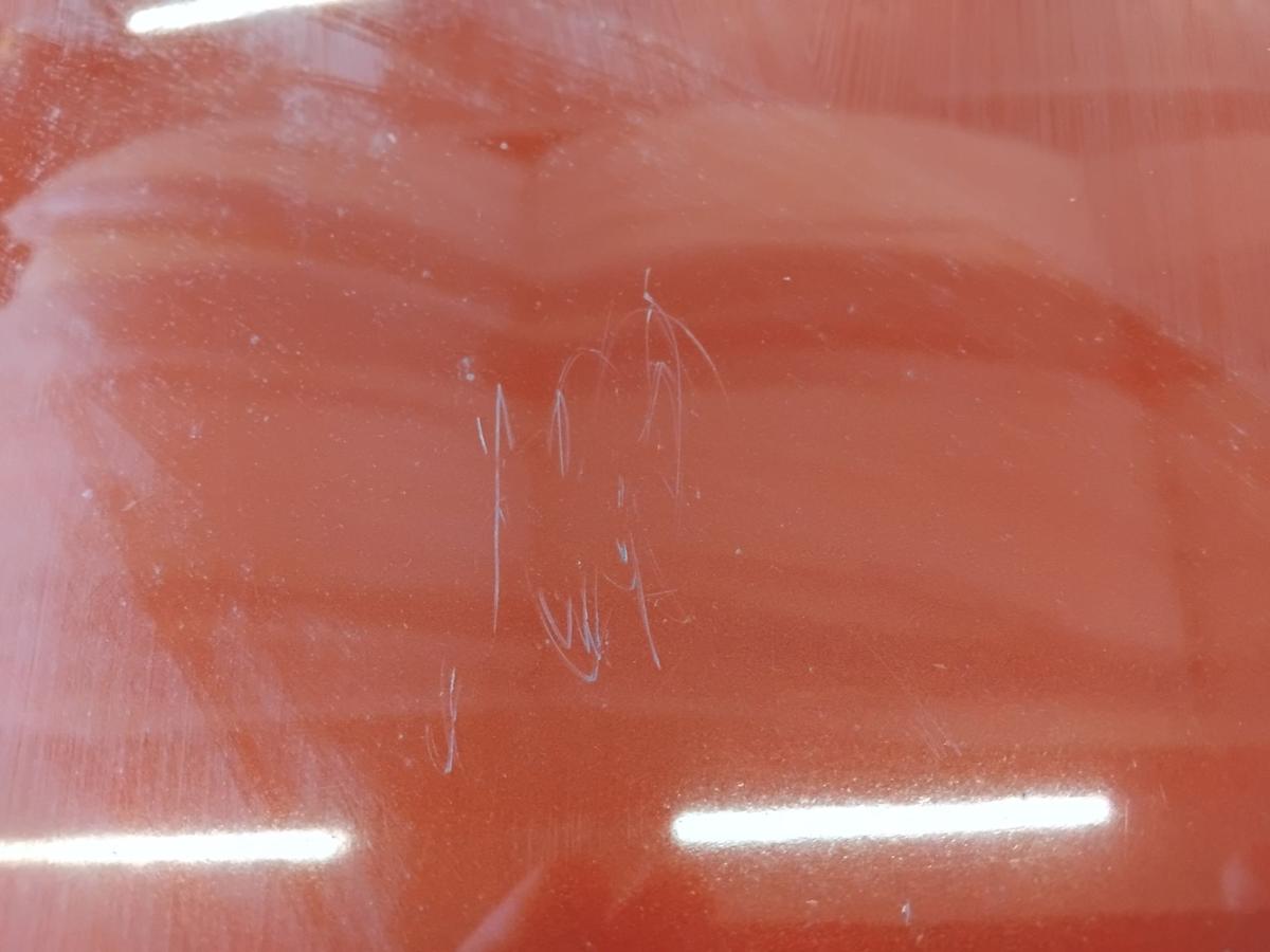 Hyundai Accent 3 MC original Motorhaube Deckel vorn N8 Tango Red BJ2007 3-t&uuml;rig