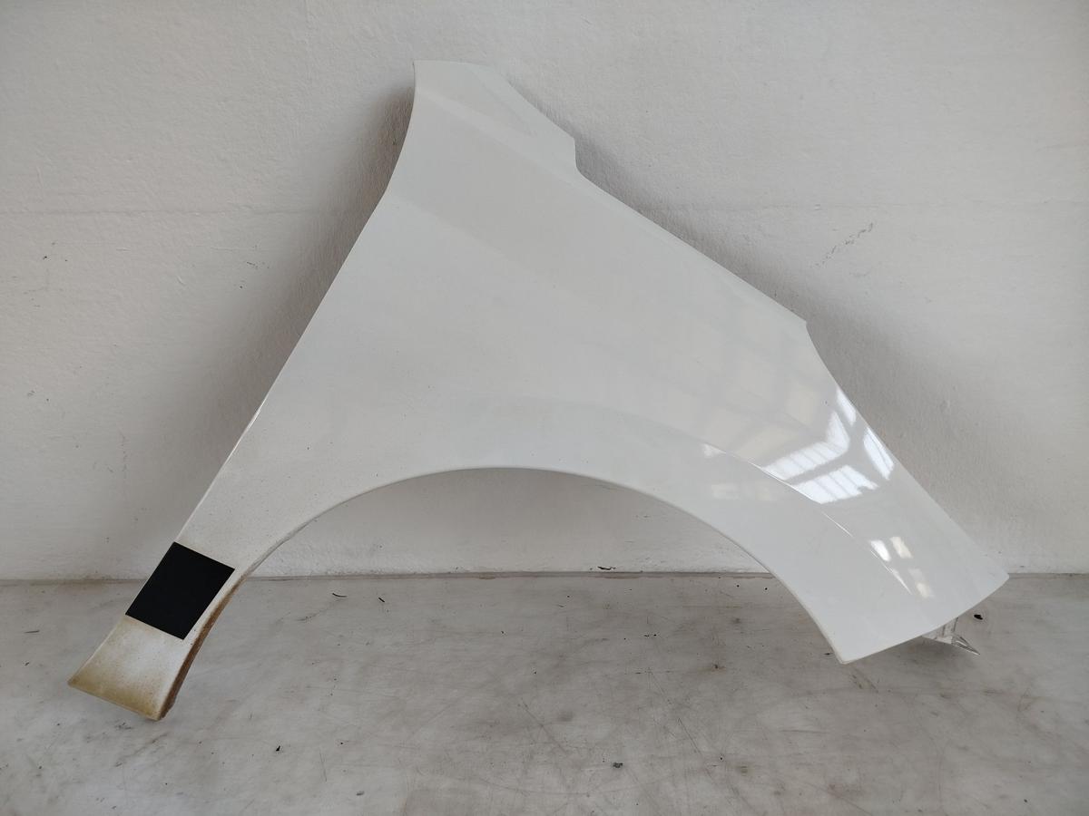 Peugeot 207 W Kotflügel Fender Seitenwand vorn rechts EWP WEISS BANQUISE