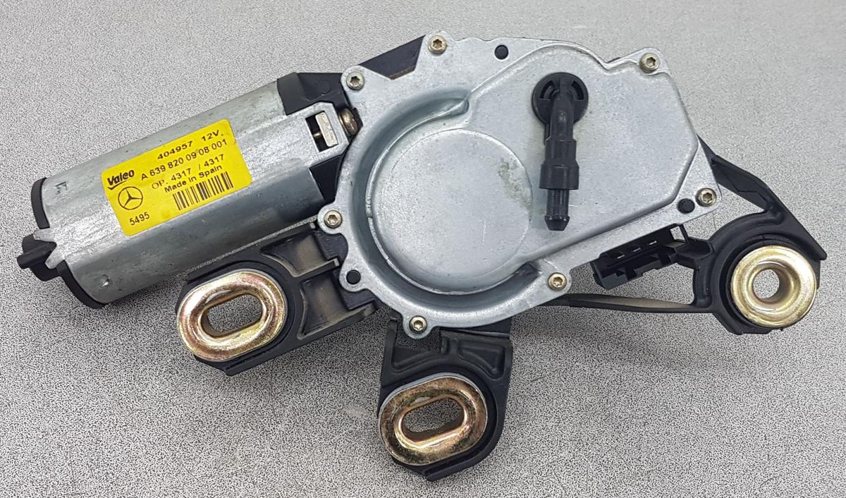 Mercedes Vito 639 Wischermotor hinten links A6398200908 404957 Bj2005