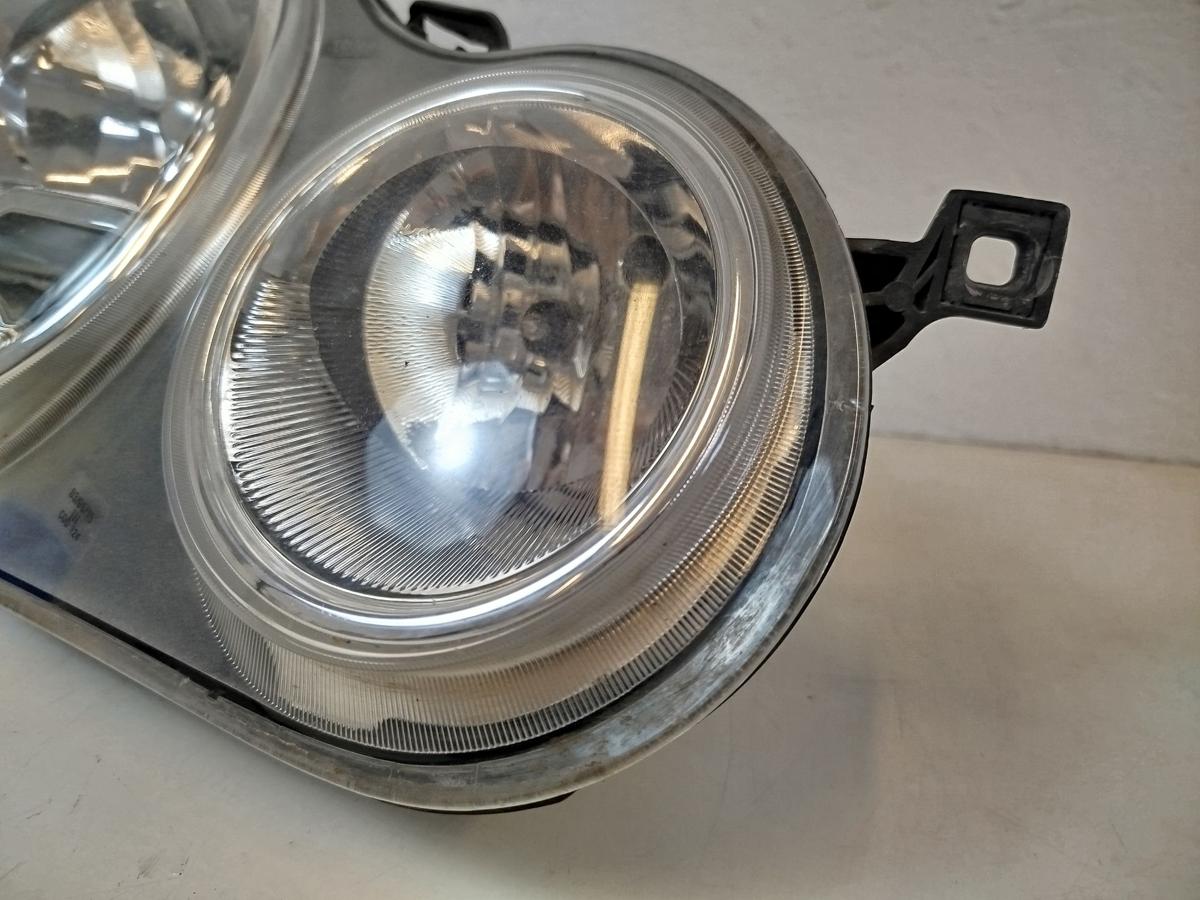 VW Polo 9N 9N1 Scheinwerfer rechts Frontscheinwerfer Halogen Valeo