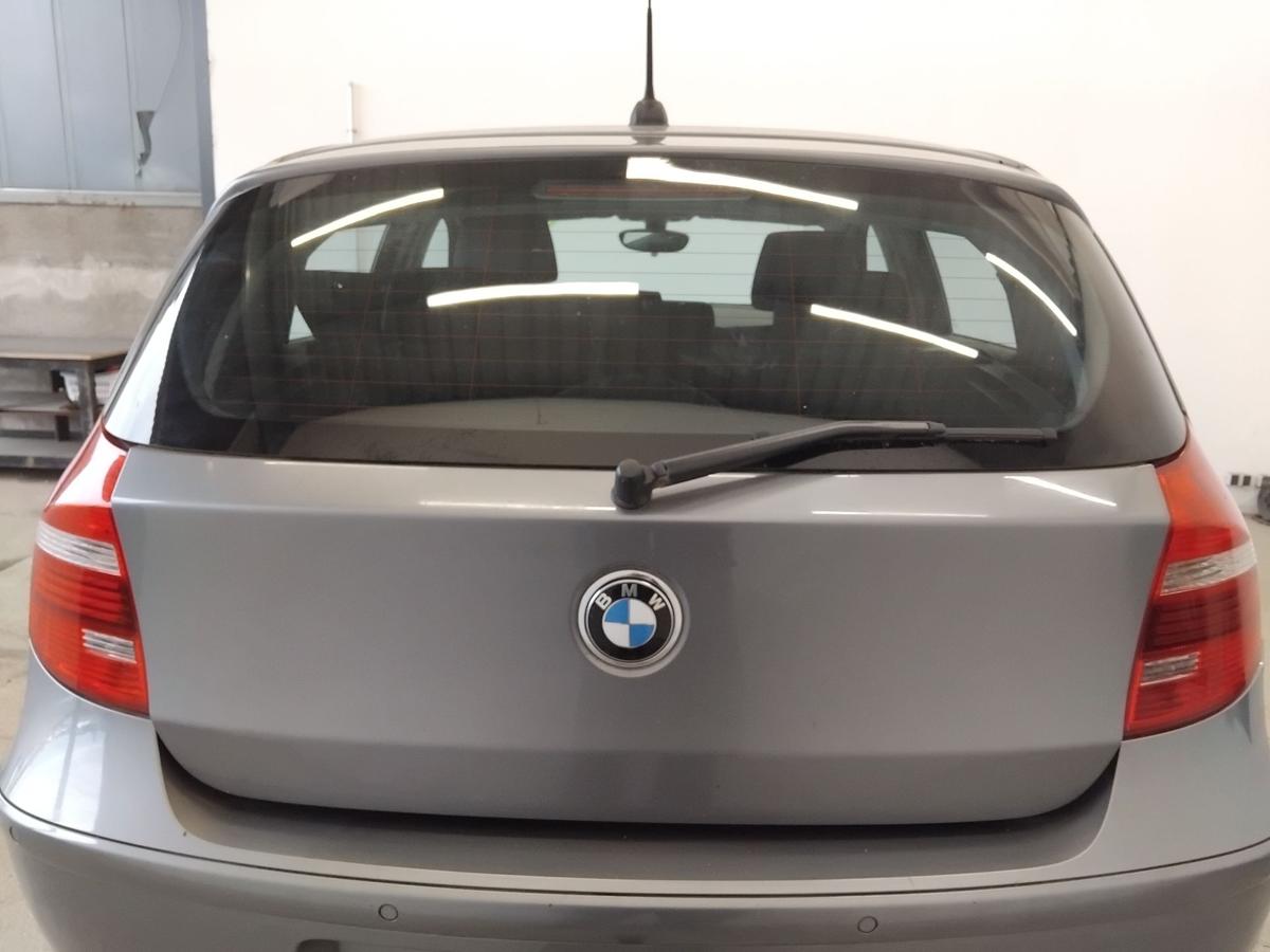 BMW 1er E81 E87 Heckklappe spacegraumetallic A52 mit Heckscheibe BJ2009