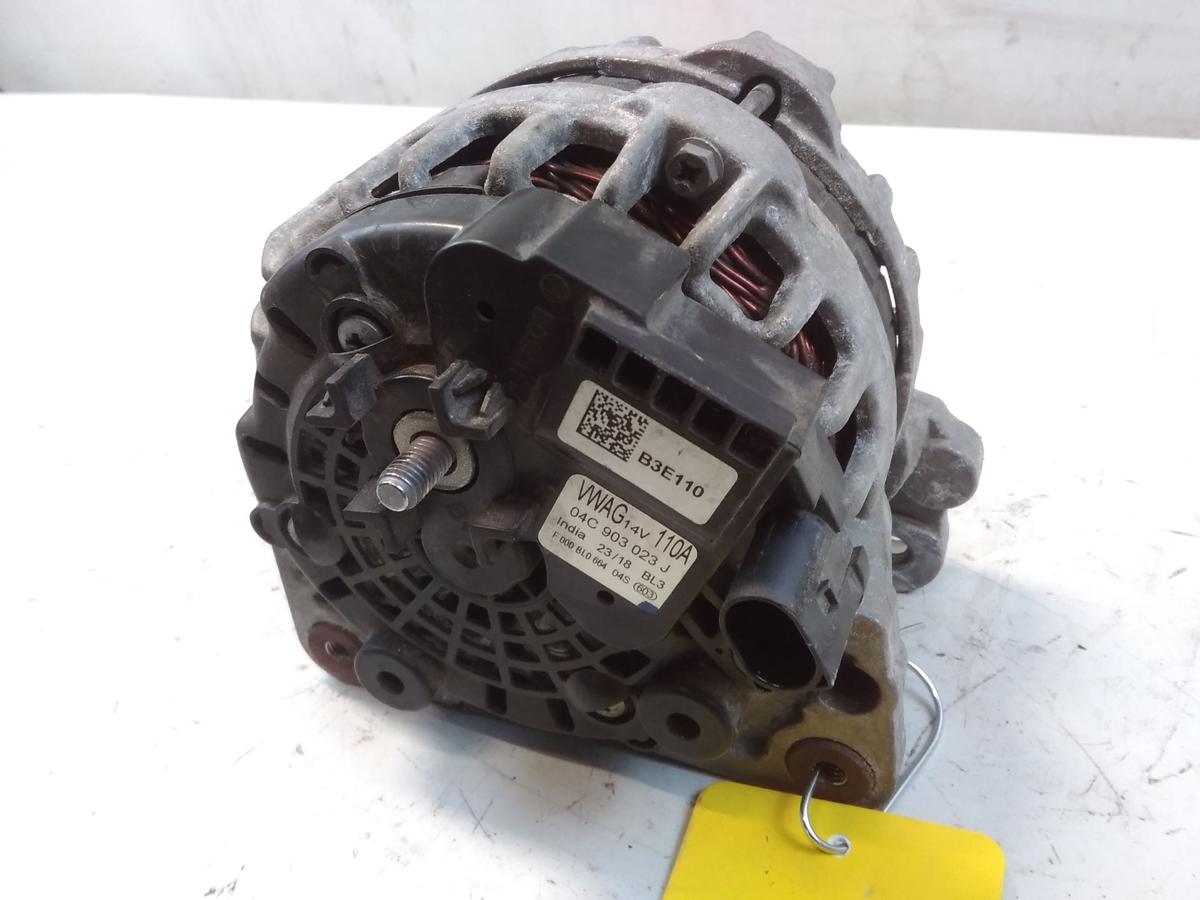 VW Up original Lichtmaschine Generator 110A Bosch 1.0 44kw 04C903023J BJ2018