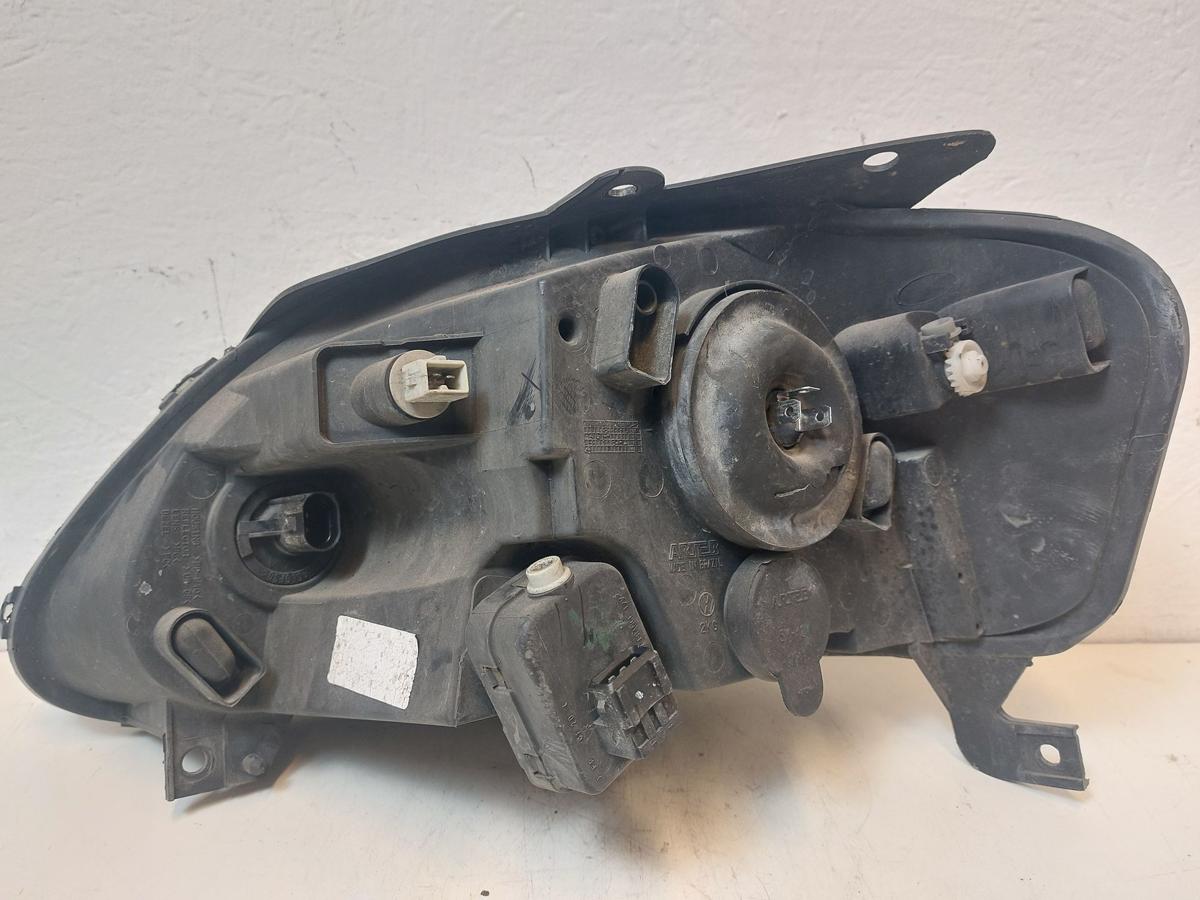 VW Fox 5Z Scheinwerfer Hauptscheinwerfer Frontscheinwerfer rechts Einzelstecker