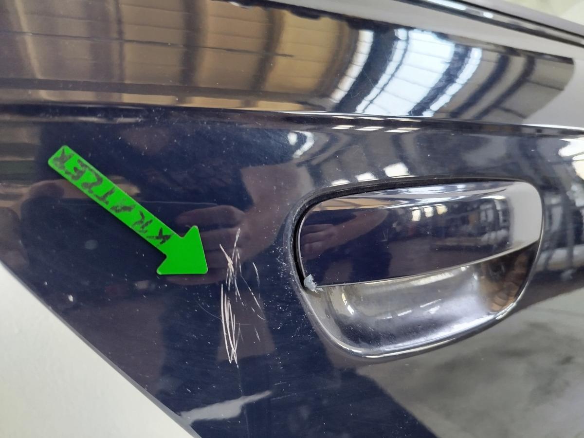 Audi A4 8E B7 Avant Tür hinten rechts Fondtür LY5K Brillantblau Rohbau Kombi