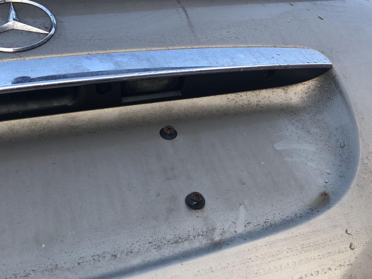 Mercedes W169 A Klasse Hwckklappe mit Scheibe Kofferraumklappe Rohbau D&uuml;nenbeige