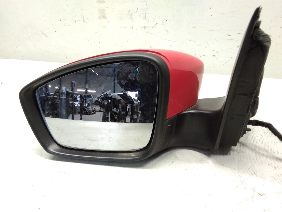 Seat Toledo 4 KG original Außenspiegel links elektrisch&beheizt BJ2015 LF3K Passion Red
