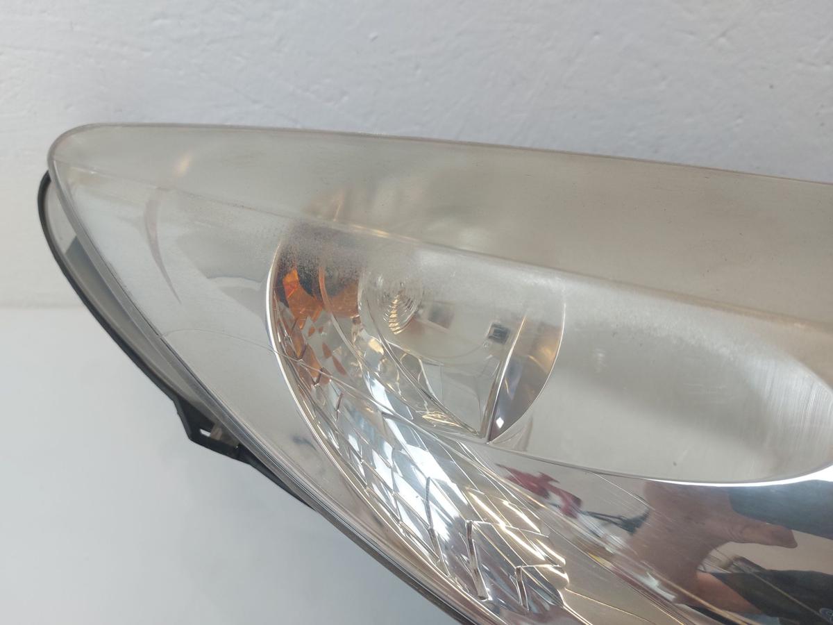 Peugeot 207SW Scheinwerfer Frontscheinwerfer Hauptscheinwerefr vorn rechts