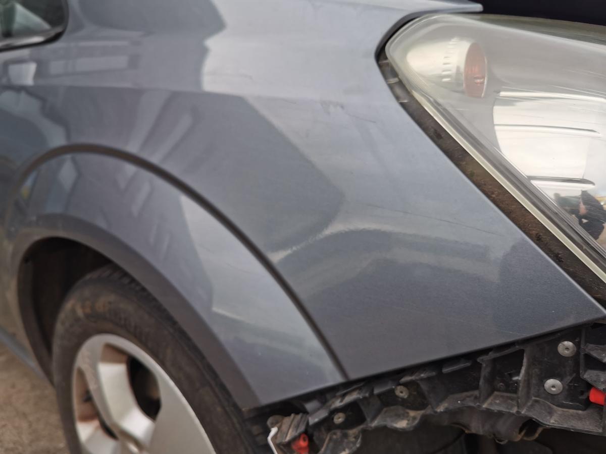 Opel Zafira B Kotflügel Fender Seitenwand vorn links Z155 Moonland grau met